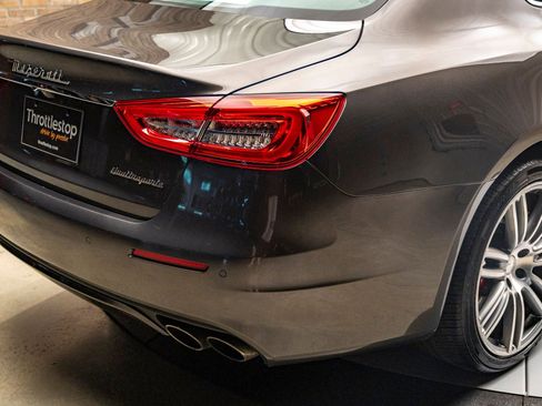 Used 2017 Maserati Quattroporte S GranLusso Q4 image 33