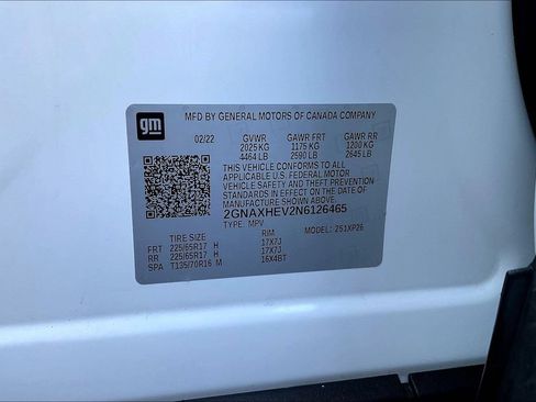Used 2022 Chevrolet Equinox LS w/ LS Convenience Package FWD image 23