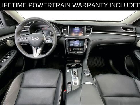 Certified 2025 INFINITI QX50 Luxe AWD/4WD image 20