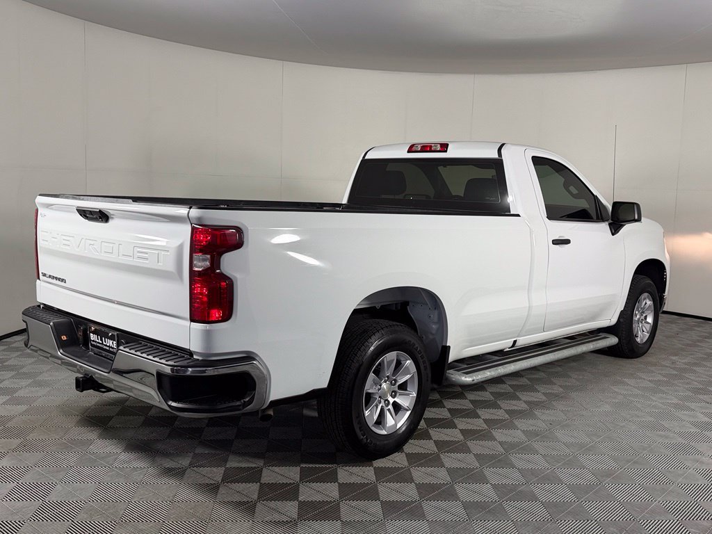 Used 2025 Chevrolet Silverado 1500 W/T RWD image 7