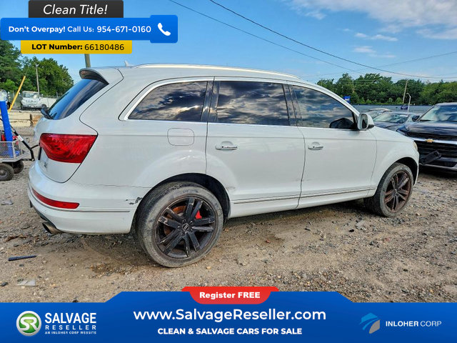Used 2014 Audi Q7 TDI Premium Plus w/ Premium Plus Package AWD/4WD image 4