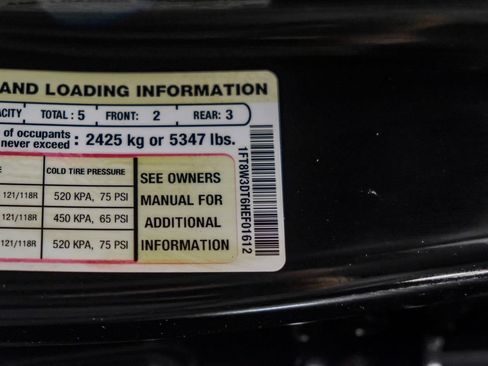 Used 2017 Ford F350 Lariat w/ Lariat Ultimate Package AWD/4WD image 69