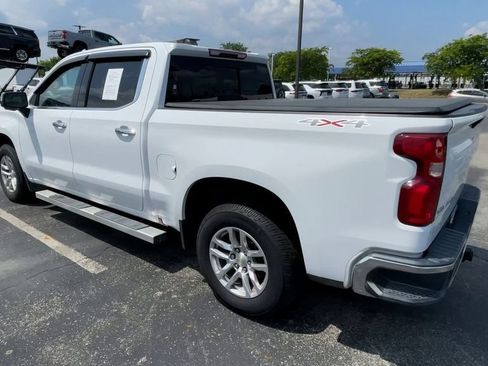 Used 2019 Chevrolet Silverado 1500 LTZ w/ LTZ Convenience Package AWD/4WD image 8