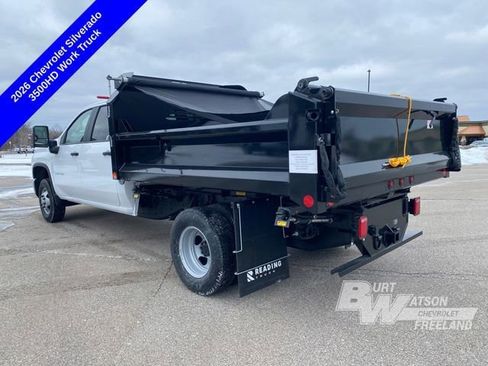 New 2026 Chevrolet Silverado 3500 W/T w/ WT Convenience Package image 4