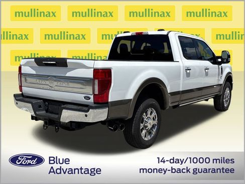 Used 2021 Ford F250 King Ranch w/ King Ranch Ultimate Package AWD/4WD image 4