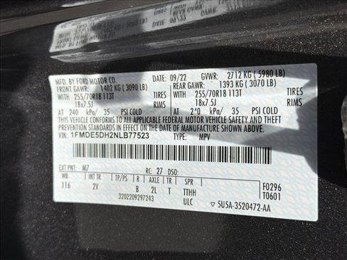 Used 2022 Ford Bronco Outer Banks AWD/4WD image 28