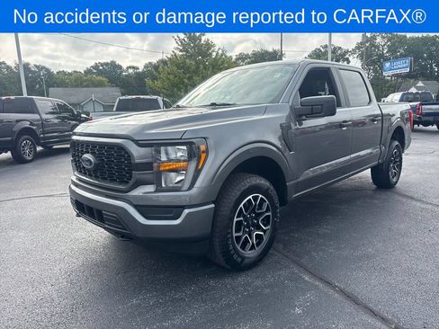 Used 2023 Ford F150 XL w/ STX Appearance Package AWD/4WD image 2