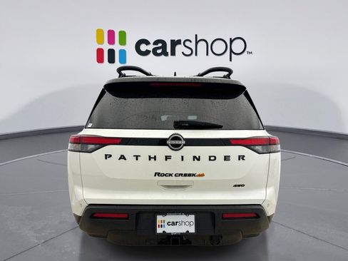 Used 2023 Nissan Pathfinder Rock Creek AWD/4WD image 4