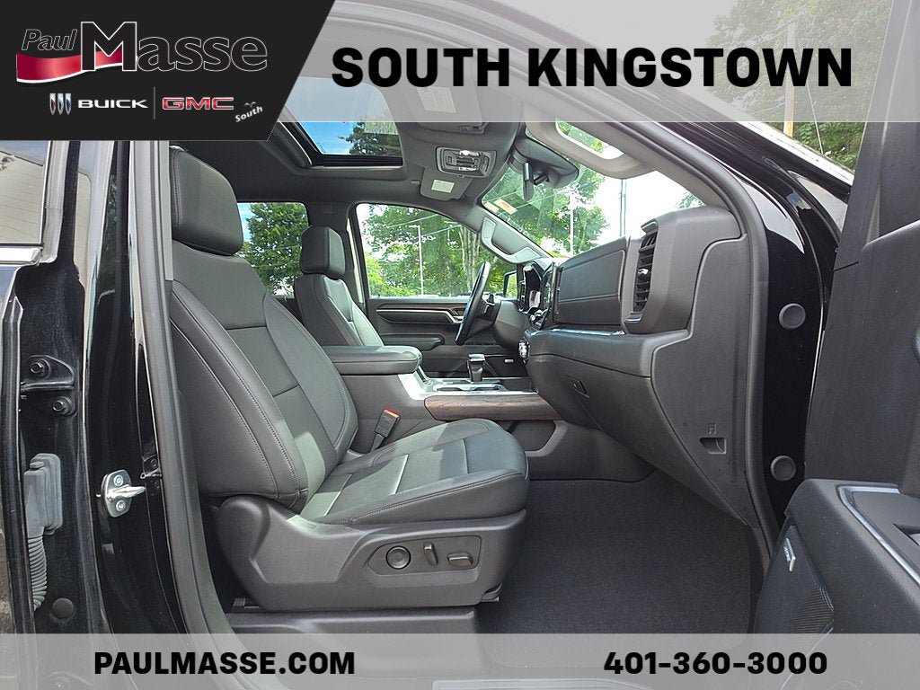 Certified 2024 GMC Sierra 1500 SLT w/ SLT Premium Plus Package AWD/4WD image 31