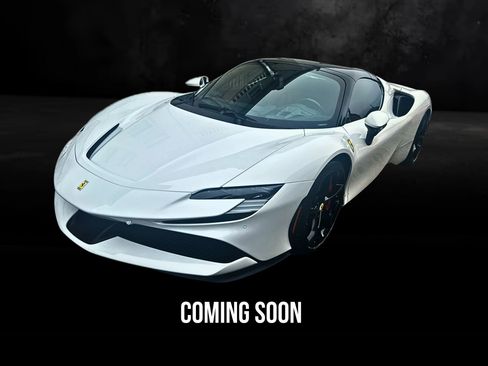 Used 2025 Ferrari SF90 Spider image 1