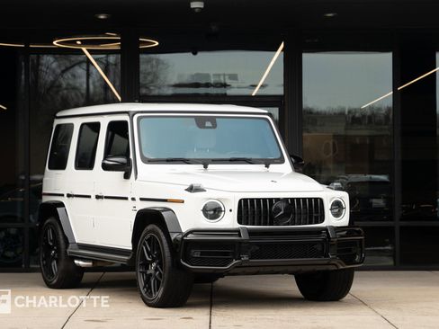 Used 2023 Mercedes-Benz G 63 AMG 4MATIC image 1