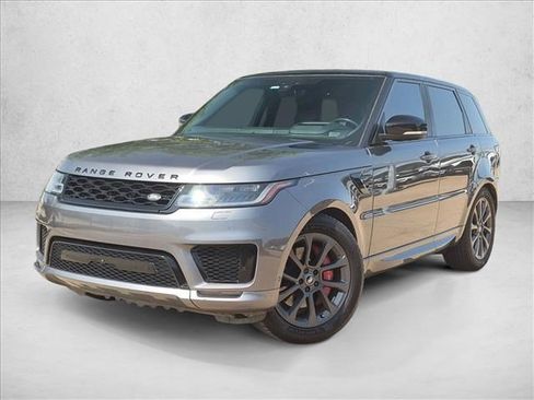Used 2018 Land Rover Range Rover Sport Supercharged AWD/4WD image 1
