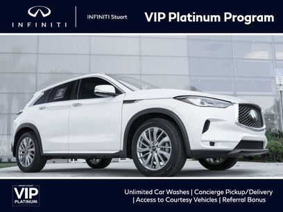 Certified 2023 INFINITI QX50 Luxe