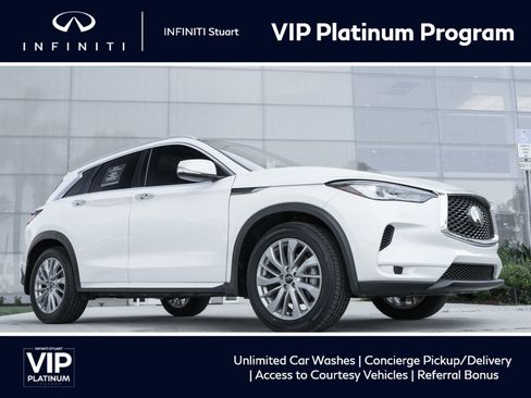 Certified 2023 INFINITI QX50 Luxe FWD image 1