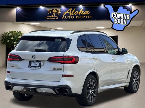Used 2021 BMW X5 M50i w/ Executive Package AWD/4WD image 4