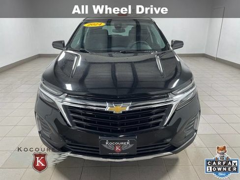 Used 2024 Chevrolet Equinox LT AWD/4WD image 2