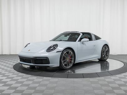 Certified 2024 Porsche 911 Targa 4S w/ Premium Package