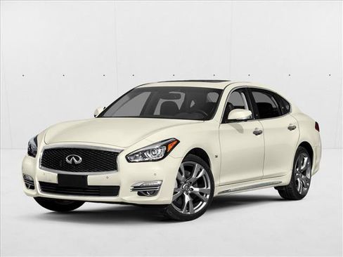 Used 2018 INFINITI Q70 L 3.7 RWD image 1