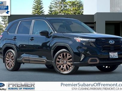 Used 2026 Subaru Forester Sport w/ Sport Package