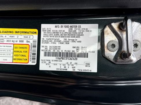 Used 2015 Ford Mustang GT Premium w/ Equipment Group 401A RWD image 22
