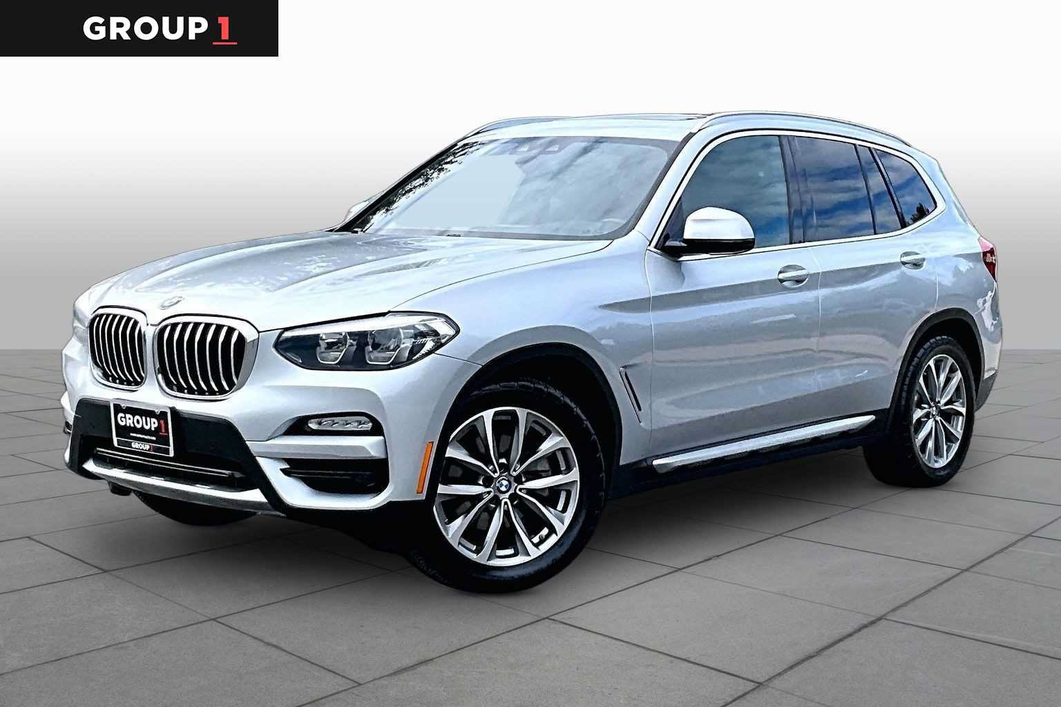 Used 2019 BMW X3 xDrive30i w/ Driving Assistance Package AWD/4WD image 1
