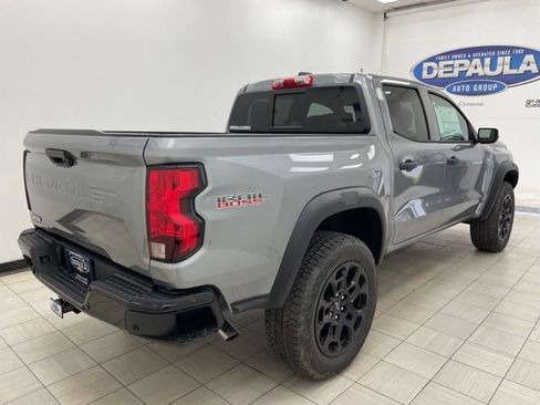 New 2026 Chevrolet Colorado Trail Boss AWD/4WD image 22