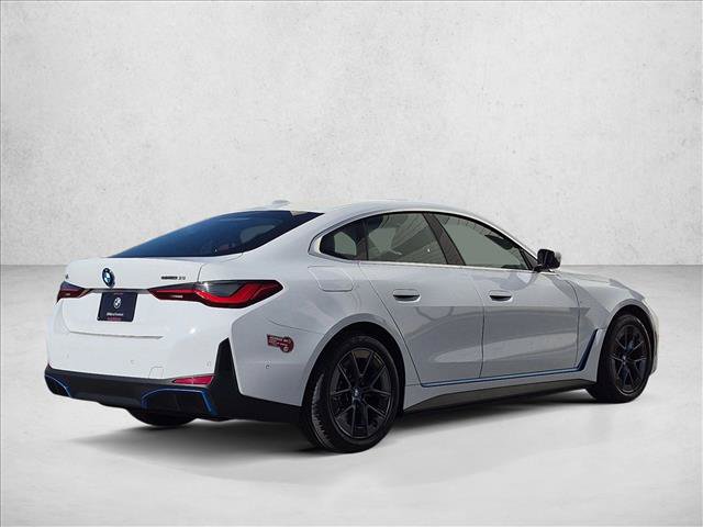 Certified 2024 BMW i4 eDrive35 w/ Convenience Package RWD image 5