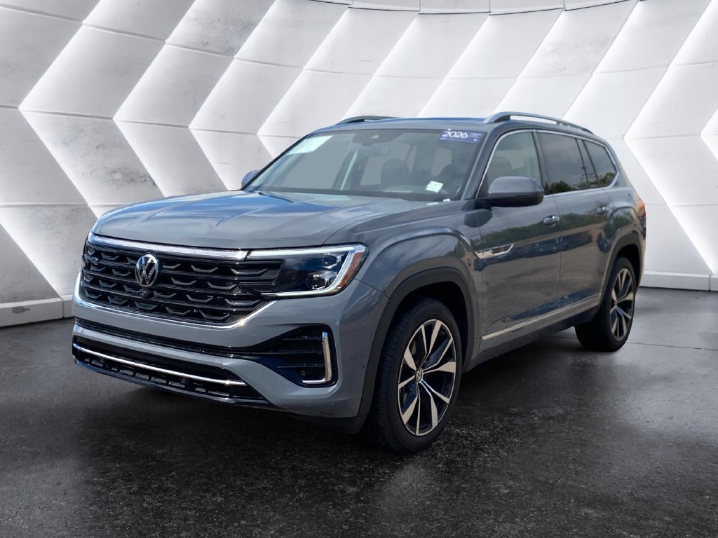 Used 2026 Volkswagen Atlas SEL Premium R-Line AWD/4WD image 3