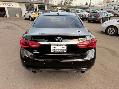 Used 2023 INFINITI Q50 Luxe w/ Cargo Package image 8