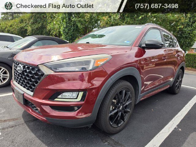 Used 2019 Hyundai Tucson Night FWD image 1