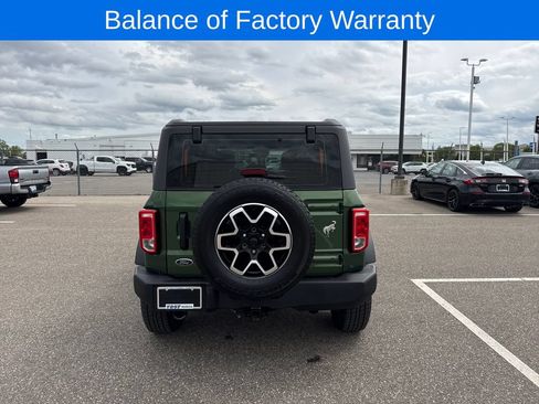 Used 2022 Ford Bronco 4-Door AWD/4WD image 7