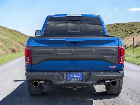 Certified 2018 Ford F150 Raptor w/ Equipment Group 802A Luxury AWD/4WD image 5