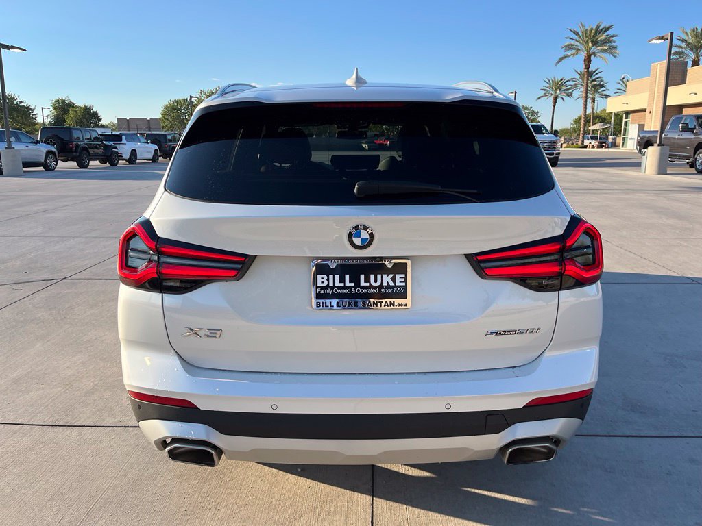 Used 2023 BMW X3 sDrive30i w/ Premium Package RWD image 8