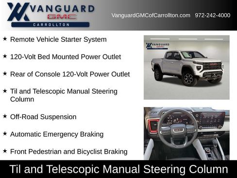 New 2026 GMC Canyon AT4X AWD/4WD image 14
