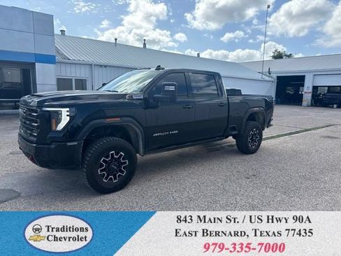 Used 2025 GMC Sierra 2500 AT4X AWD/4WD image 1