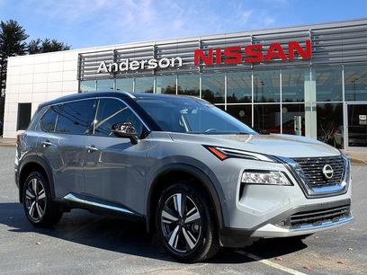 Certified 2023 Nissan Rogue Platinum w/ Platinum Premium Package