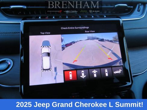 New 2025 Jeep Grand Cherokee L Summit w/ Obsidian Package image 26