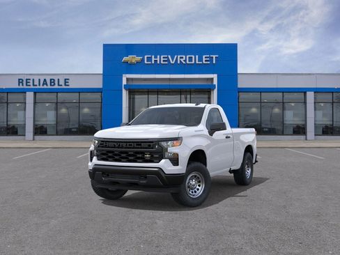 New 2026 Chevrolet Silverado 1500 W/T w/ WT Value Package AWD/4WD image 8