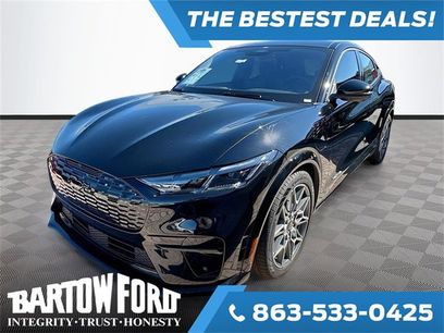 New 2025 Ford Mustang Mach-E GT