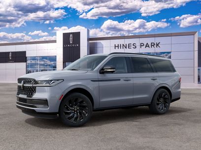New 2027 Lincoln Navigator Reserve w/ Jet Appearance Package