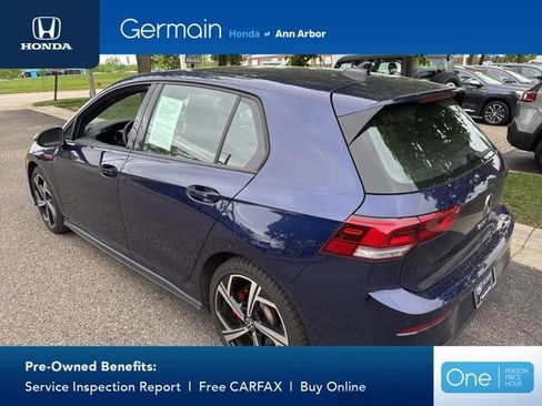 Used 2024 Volkswagen GTI SE w/ SE Leather Seats Package FWD image 11