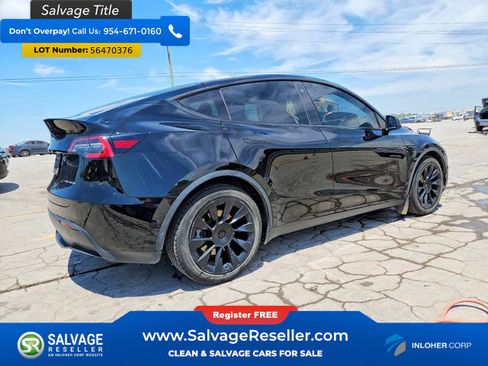 Used 2021 Tesla Model Y Long Range AWD/4WD image 4