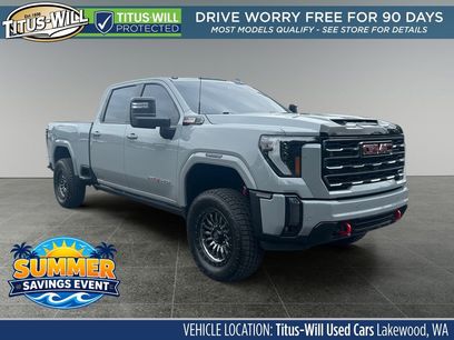 Used 2024 GMC Sierra 2500 AT4 w/ AT4 Premium Plus Package