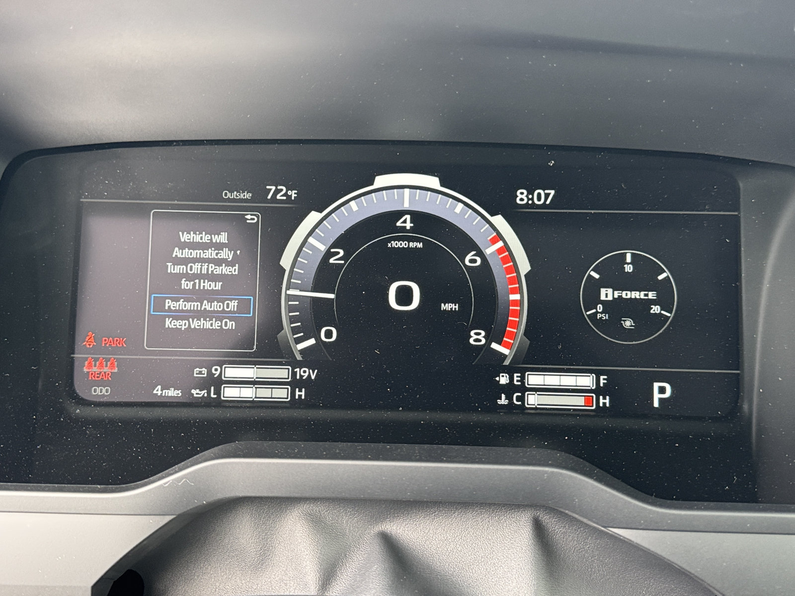 New 2026 Toyota Tundra 1794 Edition w/ TRD Off-Road Package AWD/4WD image 22