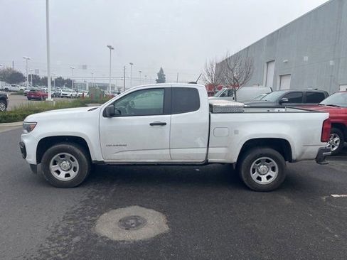 Used 2021 Chevrolet Colorado W/T w/ WT Convenience Package image 8