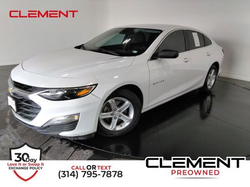 Used 2023 Chevrolet Malibu LS image 1