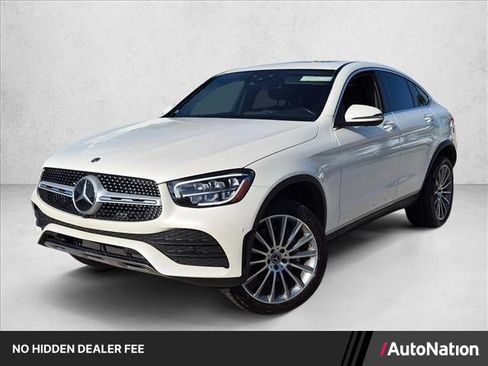 Used 2022 Mercedes-Benz GLC 300 4MATIC Coupe image 1