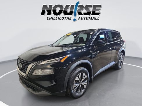 Used 2021 Nissan Rogue SV AWD/4WD image 1