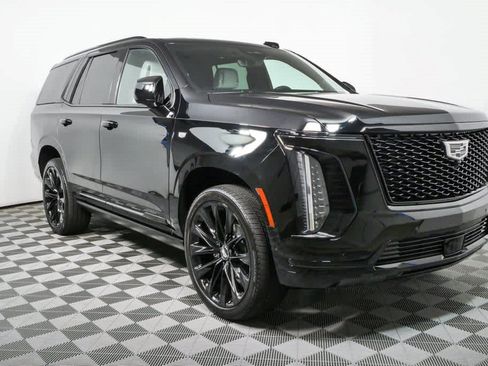 Certified 2026 Cadillac Escalade Platinum Sport w/ LPO, ONYX Package AWD/4WD image 1
