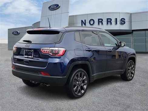 Used 2021 Jeep Compass 80th Special Edition image 4